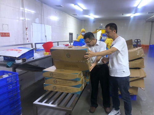 食品科技學(xué)院教師團(tuán)隊(duì)深入企業(yè)一線，技術(shù)服務(wù)助推產(chǎn)業(yè)升級(jí)