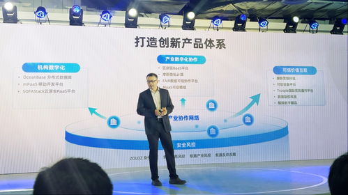 螞蟻集團發布科技戰略全景圖，六大新品齊發賦能產業數字化