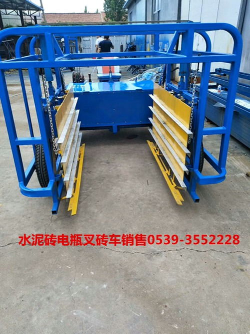 空心磚電動叉磚車